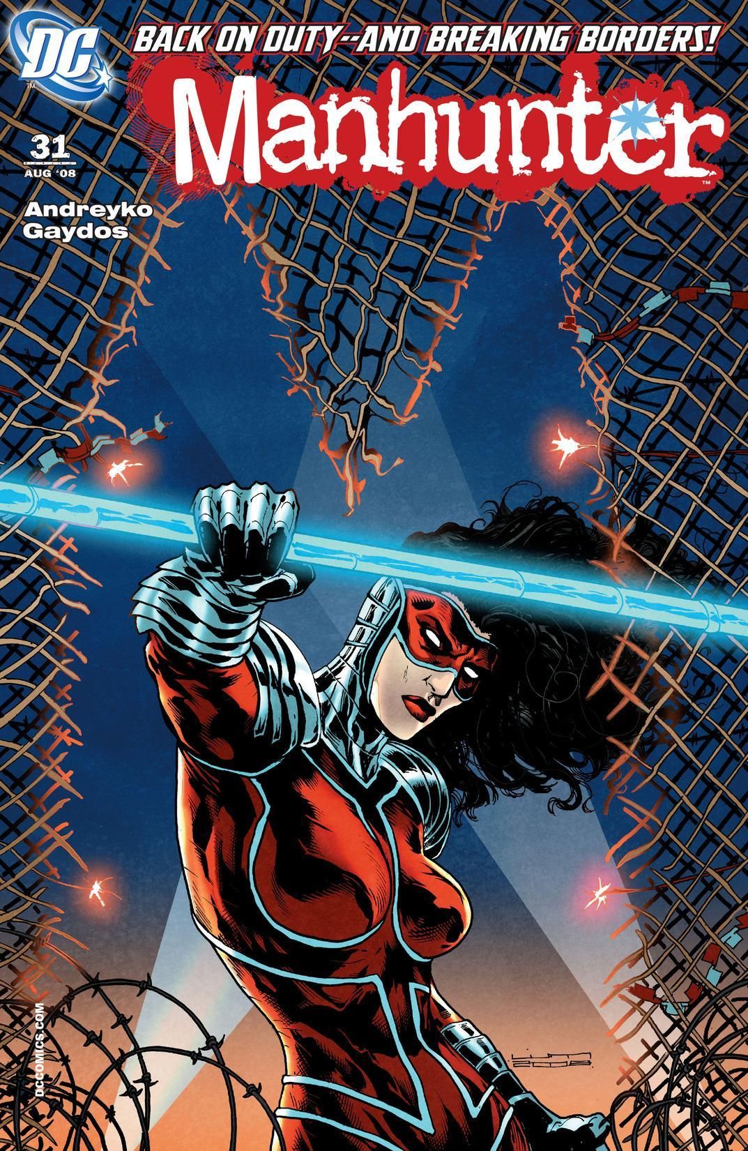 Manhunter #31 cover