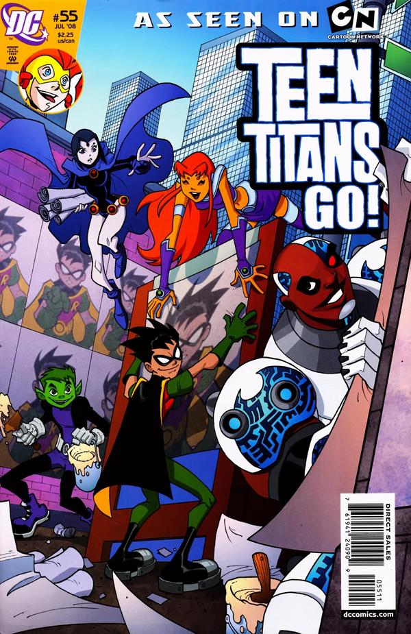 Teen Titans Go! #55
