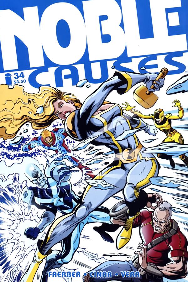 Noble Causes #34 cover