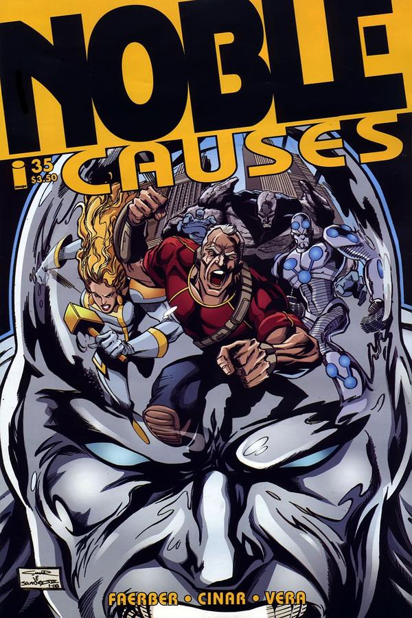 Noble Causes #35 cover