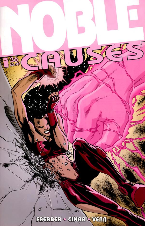 Noble Causes #36 cover