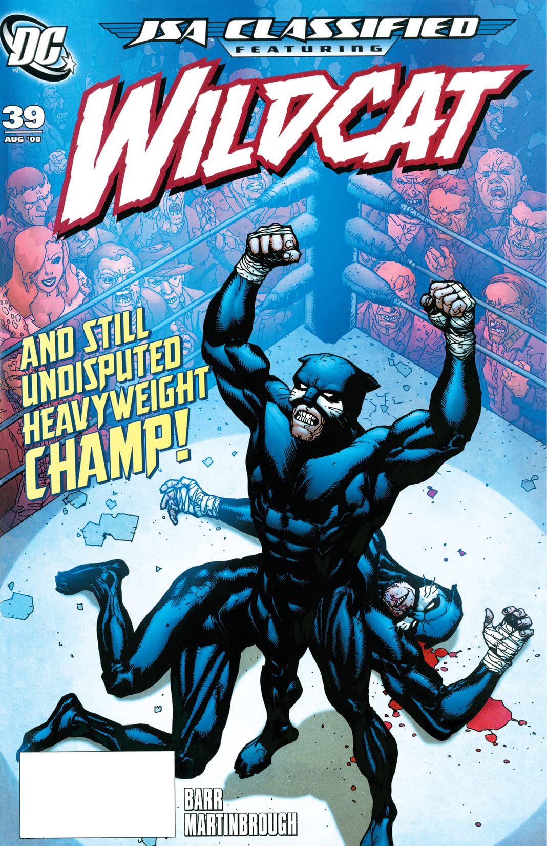 JSA: Classified #39 cover