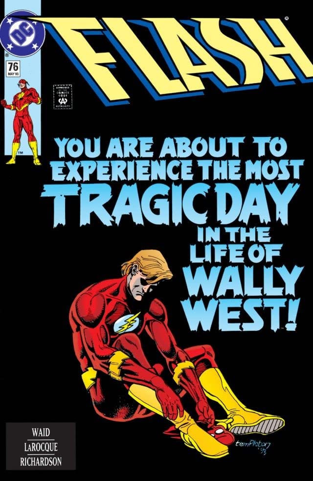 Flash #76 cover