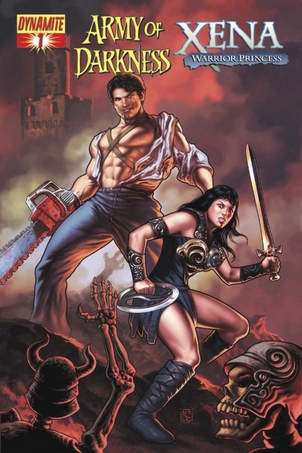 Army of Darkness vs. Xena: Why Not? #1