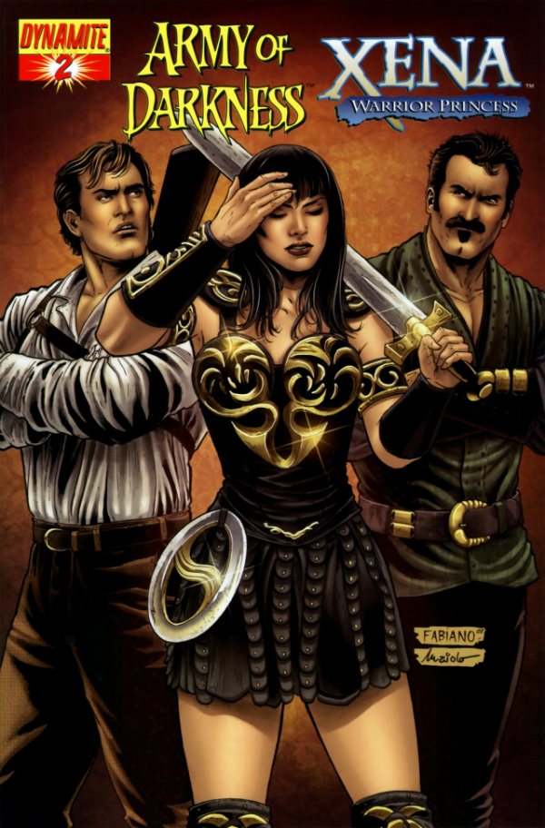 Army of Darkness vs. Xena: Why Not? #2