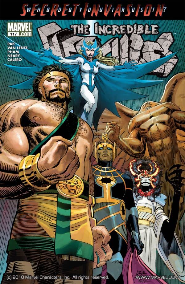 Incredible Hercules #117 cover