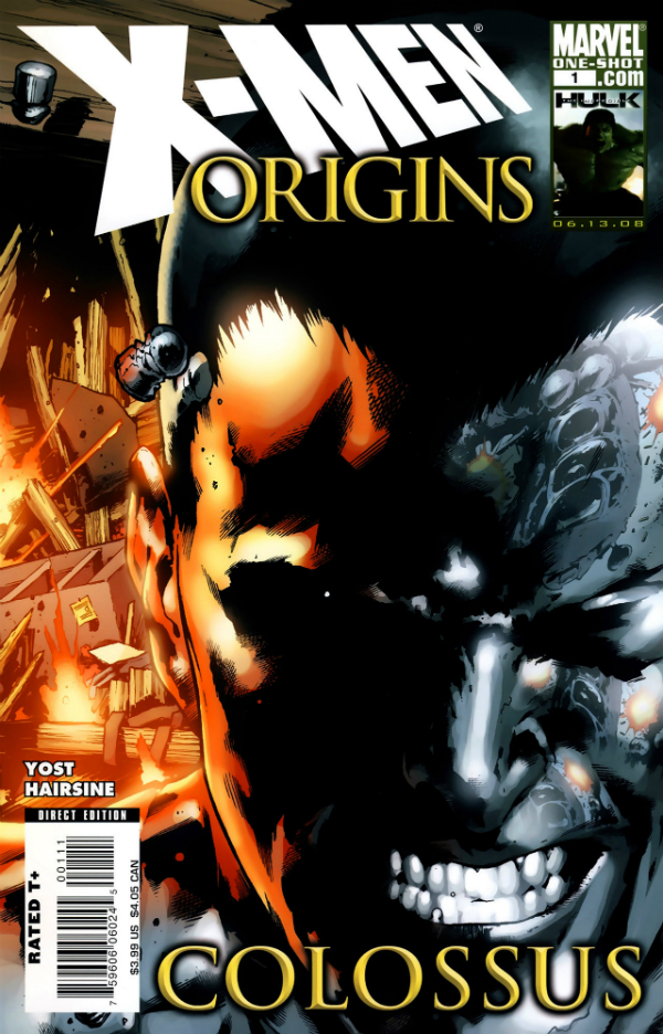 X-Men Origins: Colossus #1