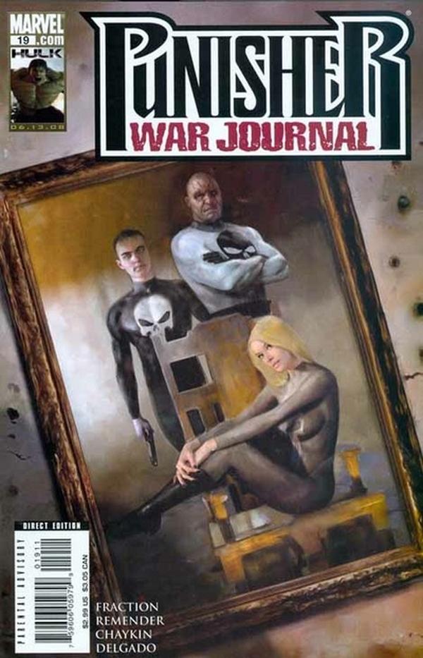 Punisher War Journal #19
