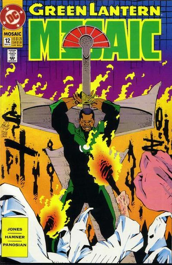 Green Lantern: Mosaic #12 cover