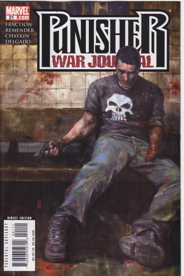 Punisher War Journal #21