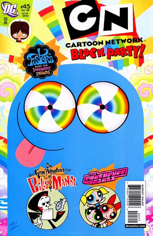 Cartoon Network Block Party #45 cover