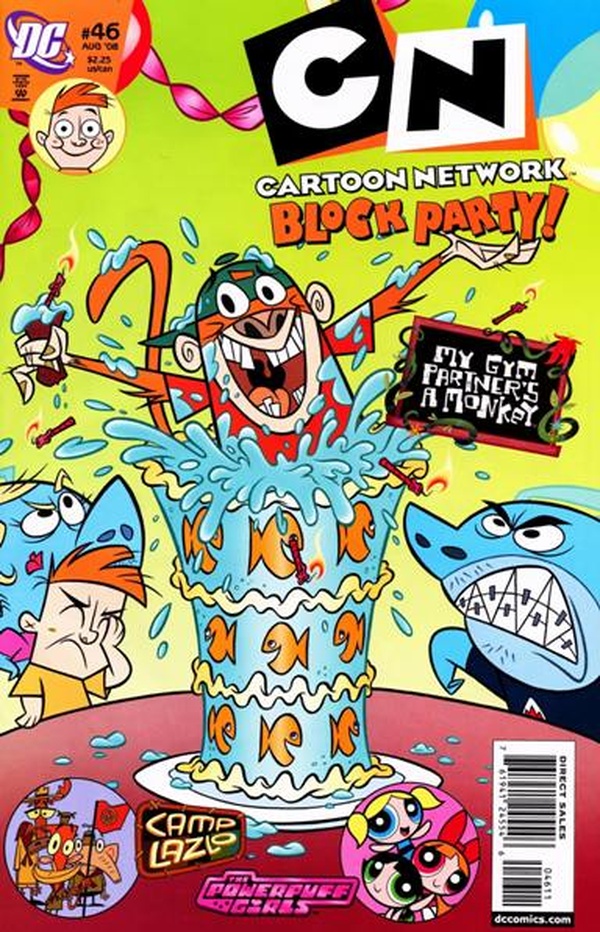 Cartoon Network Block Party #46 cover