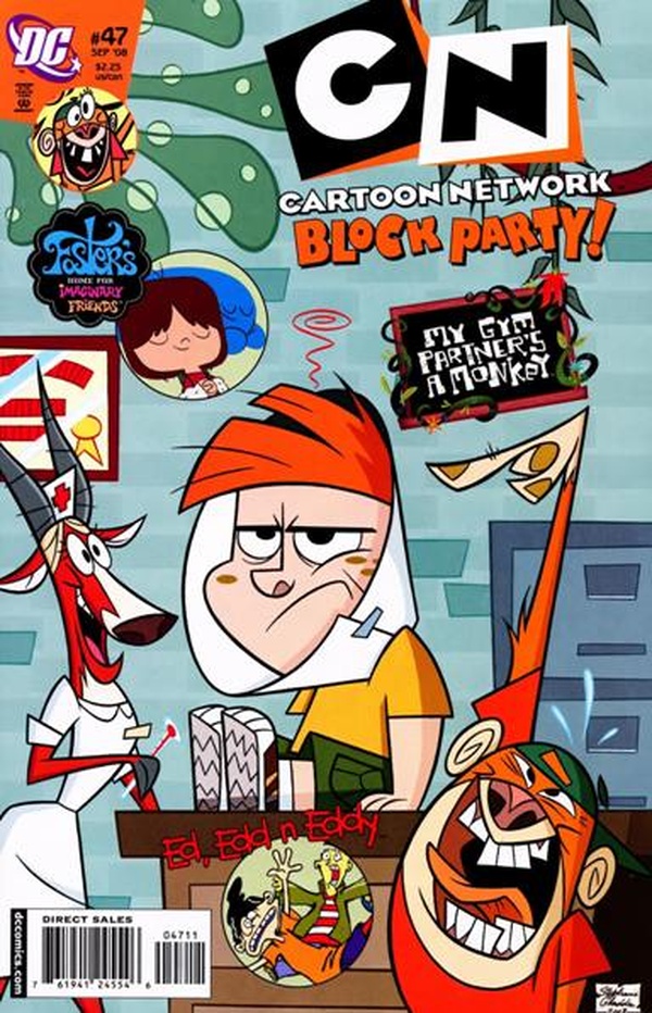 Cartoon Network Block Party #47 cover
