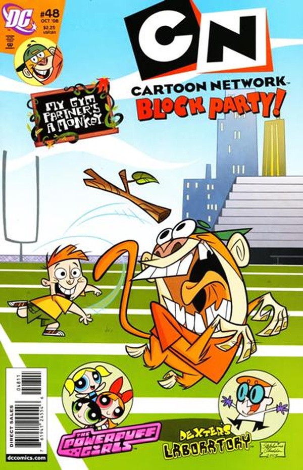 Cartoon Network Block Party #48 cover