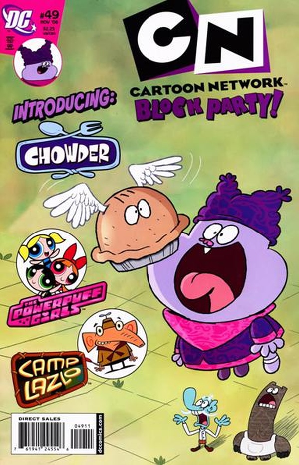 Cartoon Network Block Party #49 cover