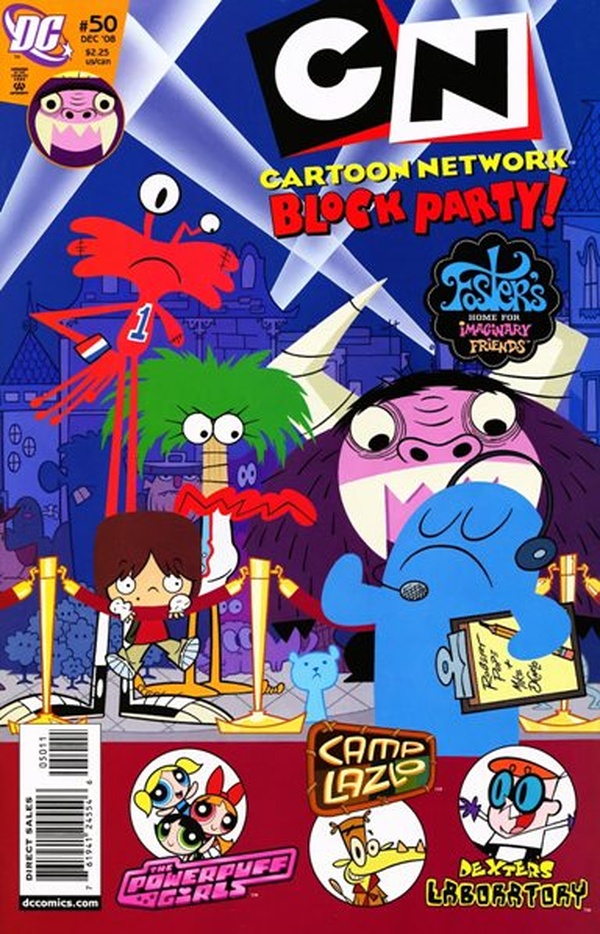 Cartoon Network Block Party #50 cover