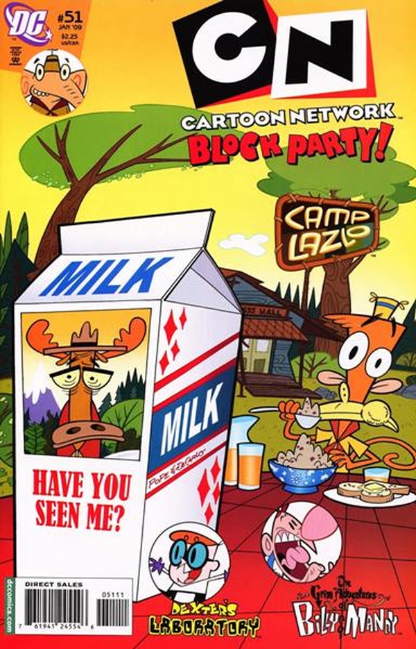 Cartoon Network Block Party #51 cover