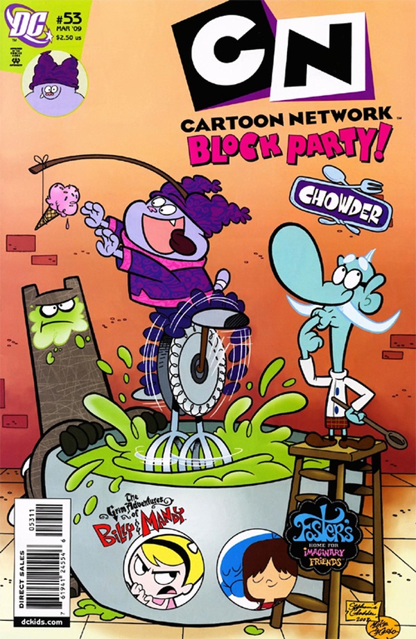 Cartoon Network Block Party #53 cover