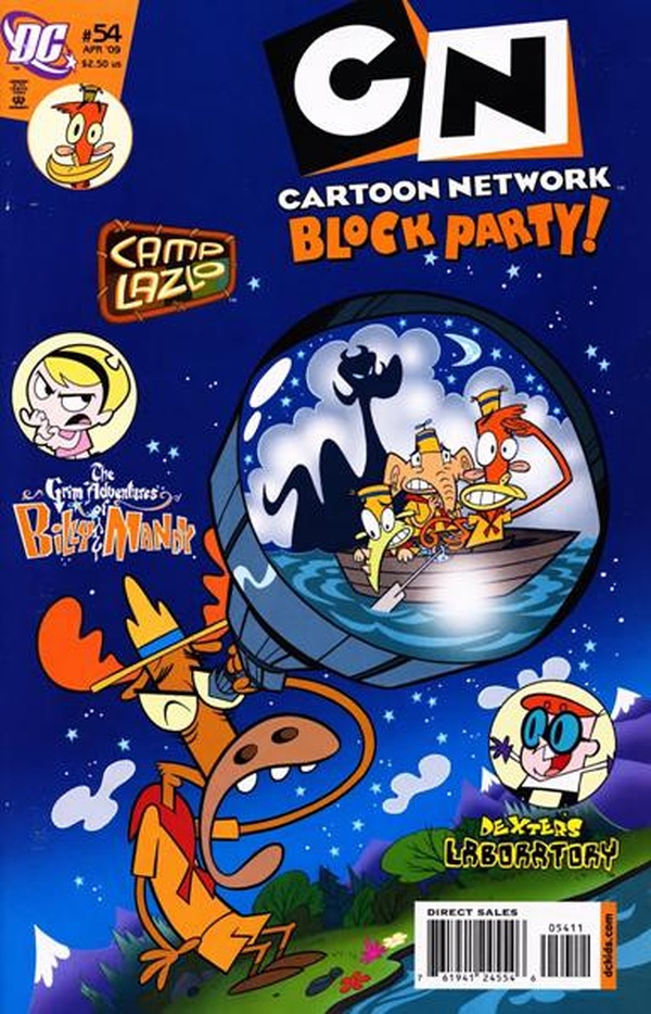 Cartoon Network Block Party #54 cover