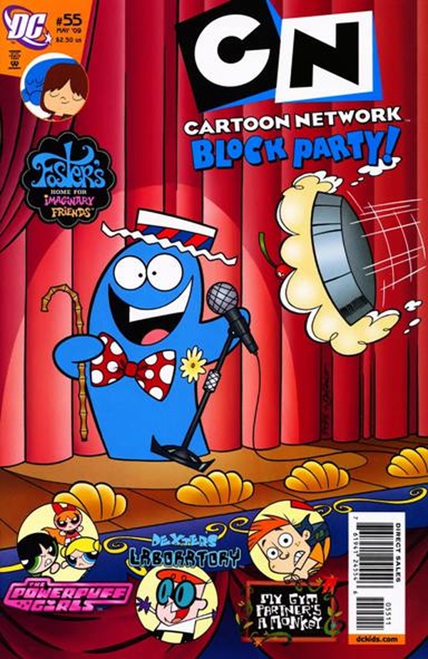 Cartoon Network Block Party #55 cover