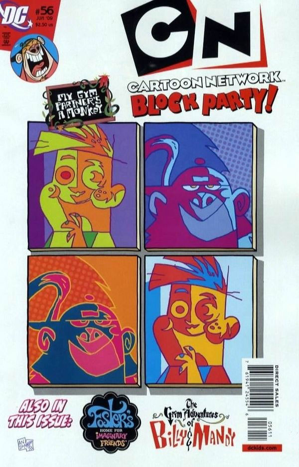 Cartoon Network Block Party #56 cover