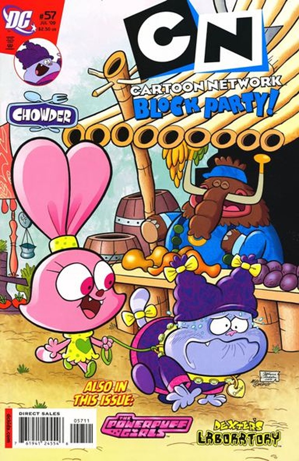 Cartoon Network Block Party #57 cover