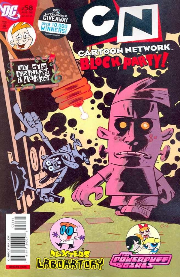 Cartoon Network Block Party #58 cover