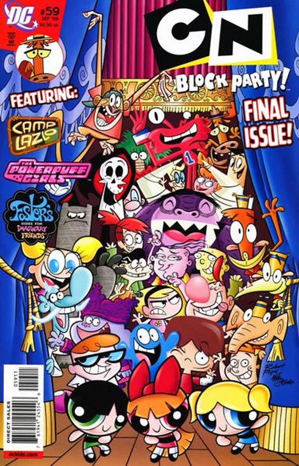 Cartoon Network Block Party #59 cover