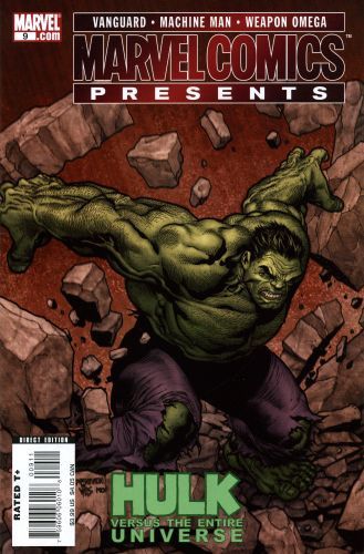 Marvel Comics Presents #9
