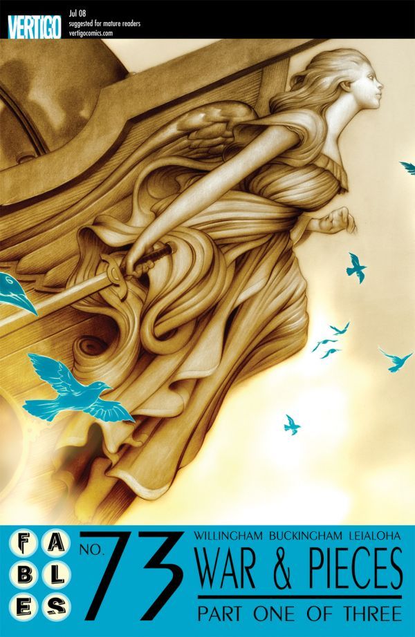 Fables #73 cover