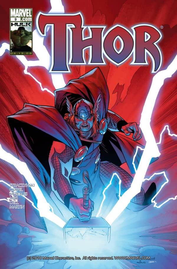 Thor #9 cover