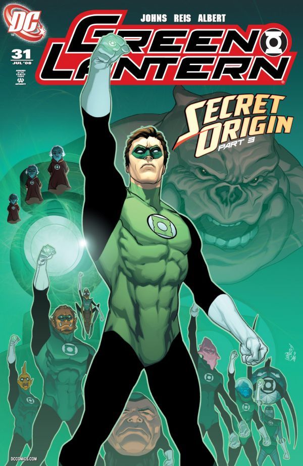 Green Lantern #31 cover