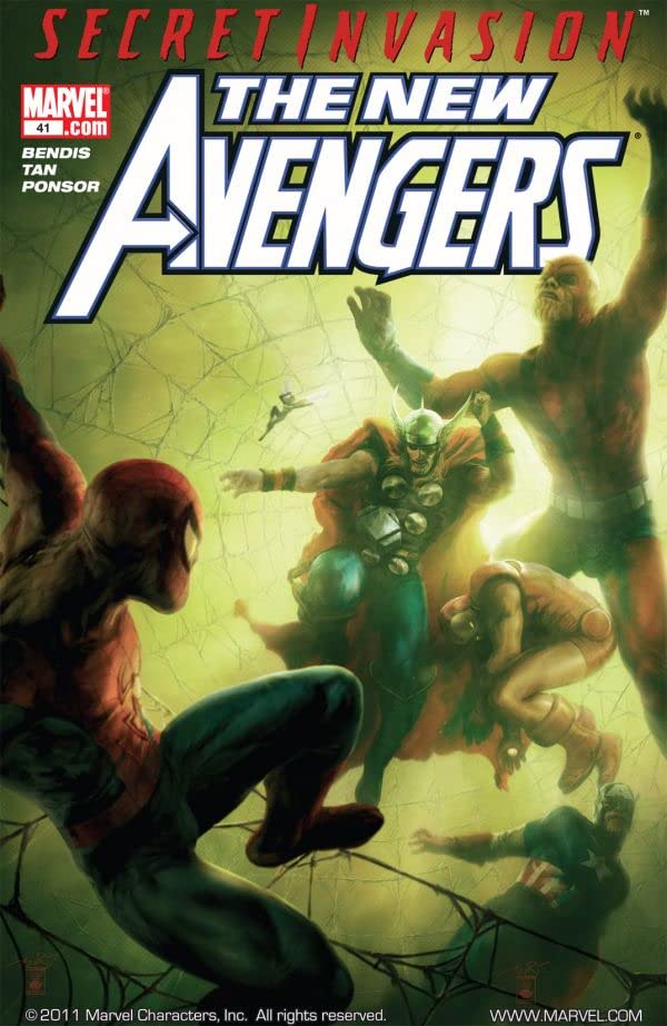 New Avengers #41 cover