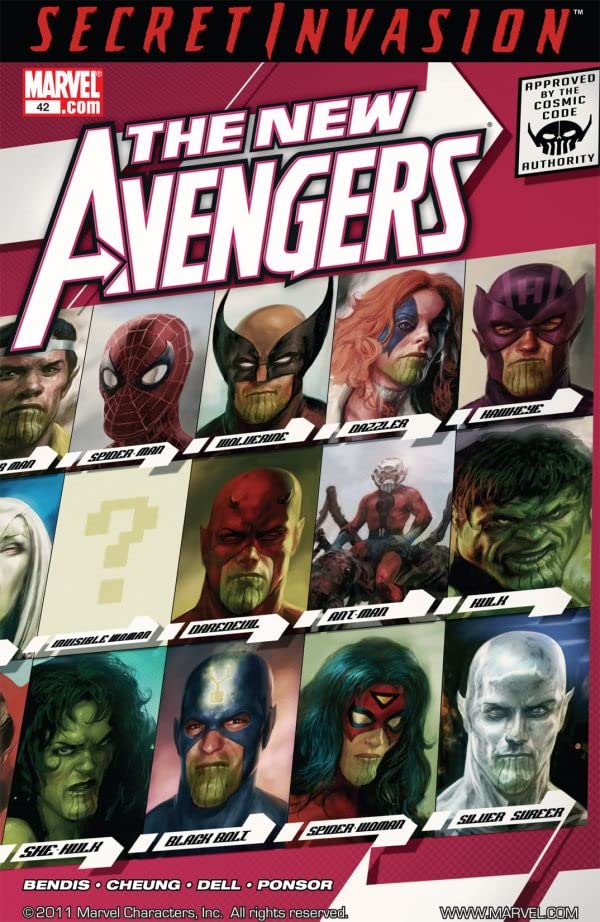 New Avengers #42 cover