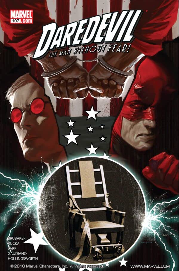 Daredevil #107 cover