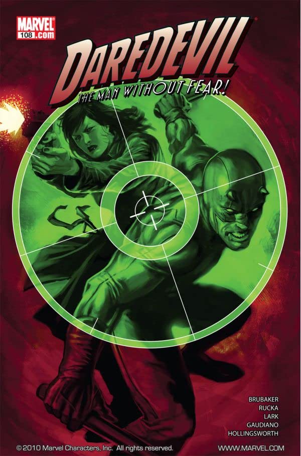 Daredevil #108 cover