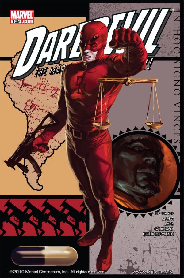 Daredevil #109 cover