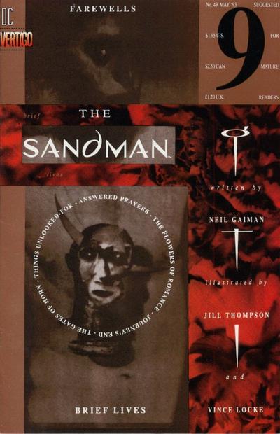 Sandman #49 cover