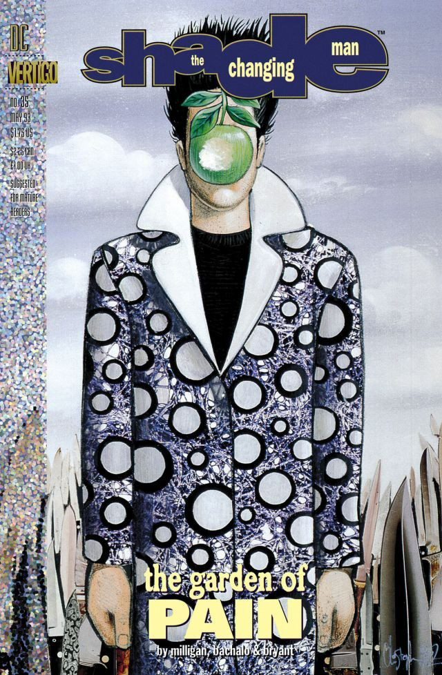 Shade, the Changing Man #35 cover