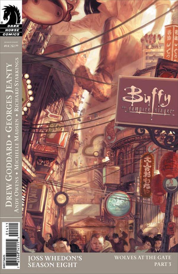 Buffy the Vampire Slayer Season Eight #14 cover