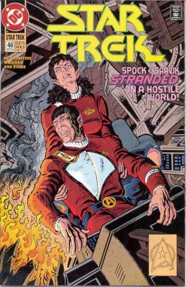 Star Trek #46 cover