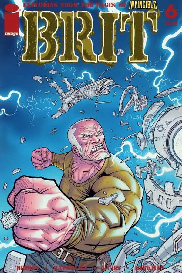 Brit #6 cover