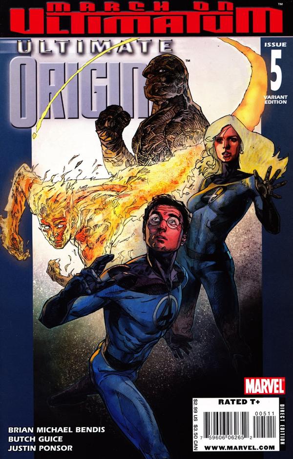 Ultimate Origins #5