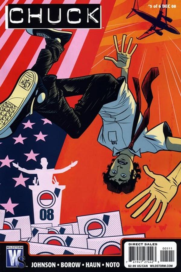 Chuck #5 cover