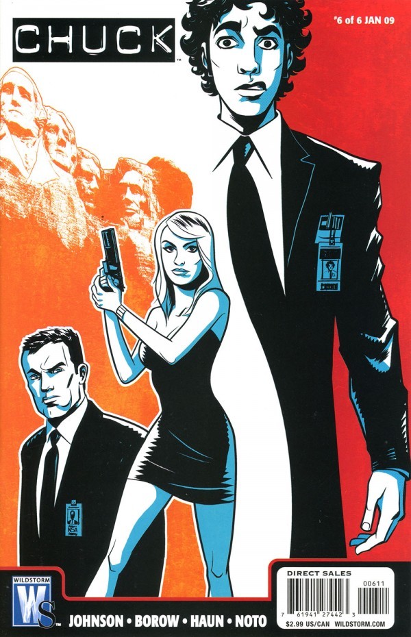 Chuck #6 cover
