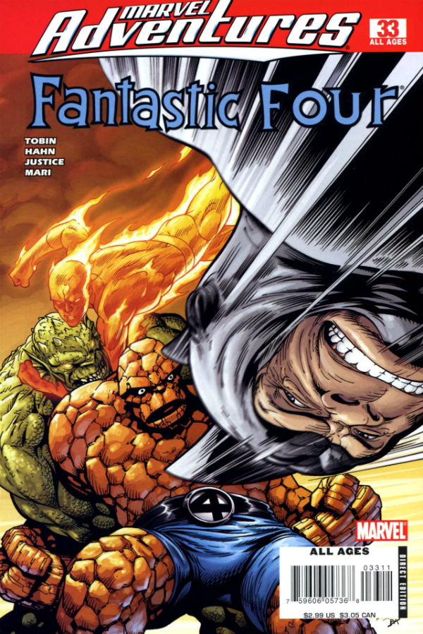 Marvel Adventures Fantastic Four #33