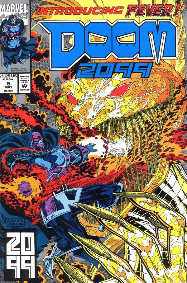 Doom 2099 #5 cover