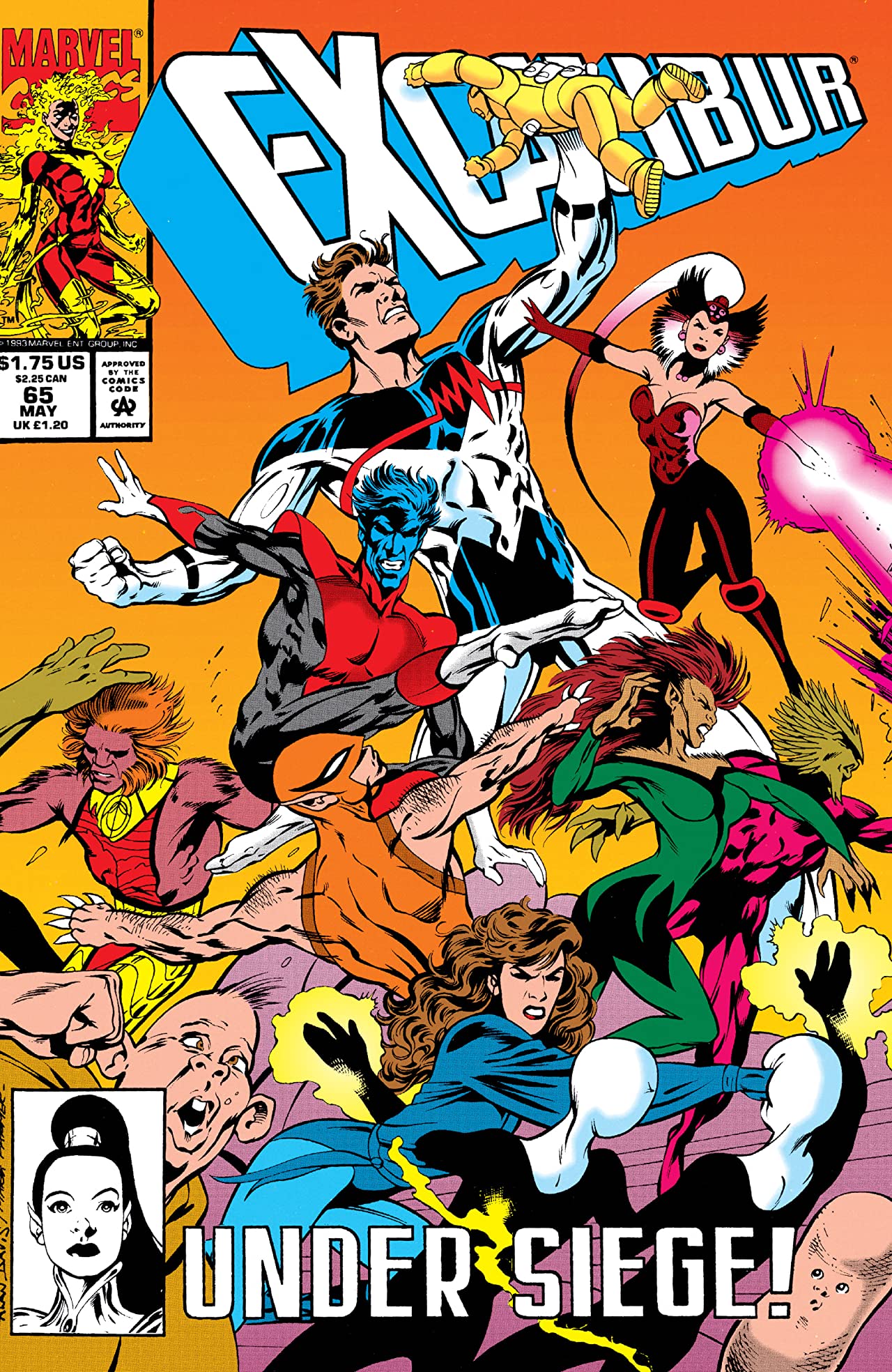 Excalibur #65 cover