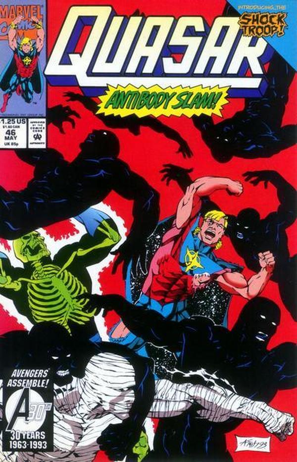 Quasar #46 cover