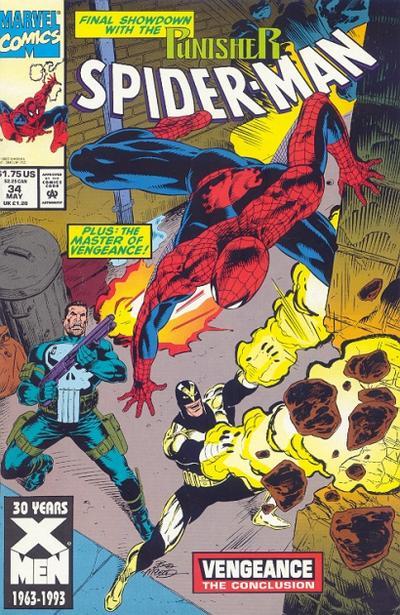 Spider-Man #34 cover